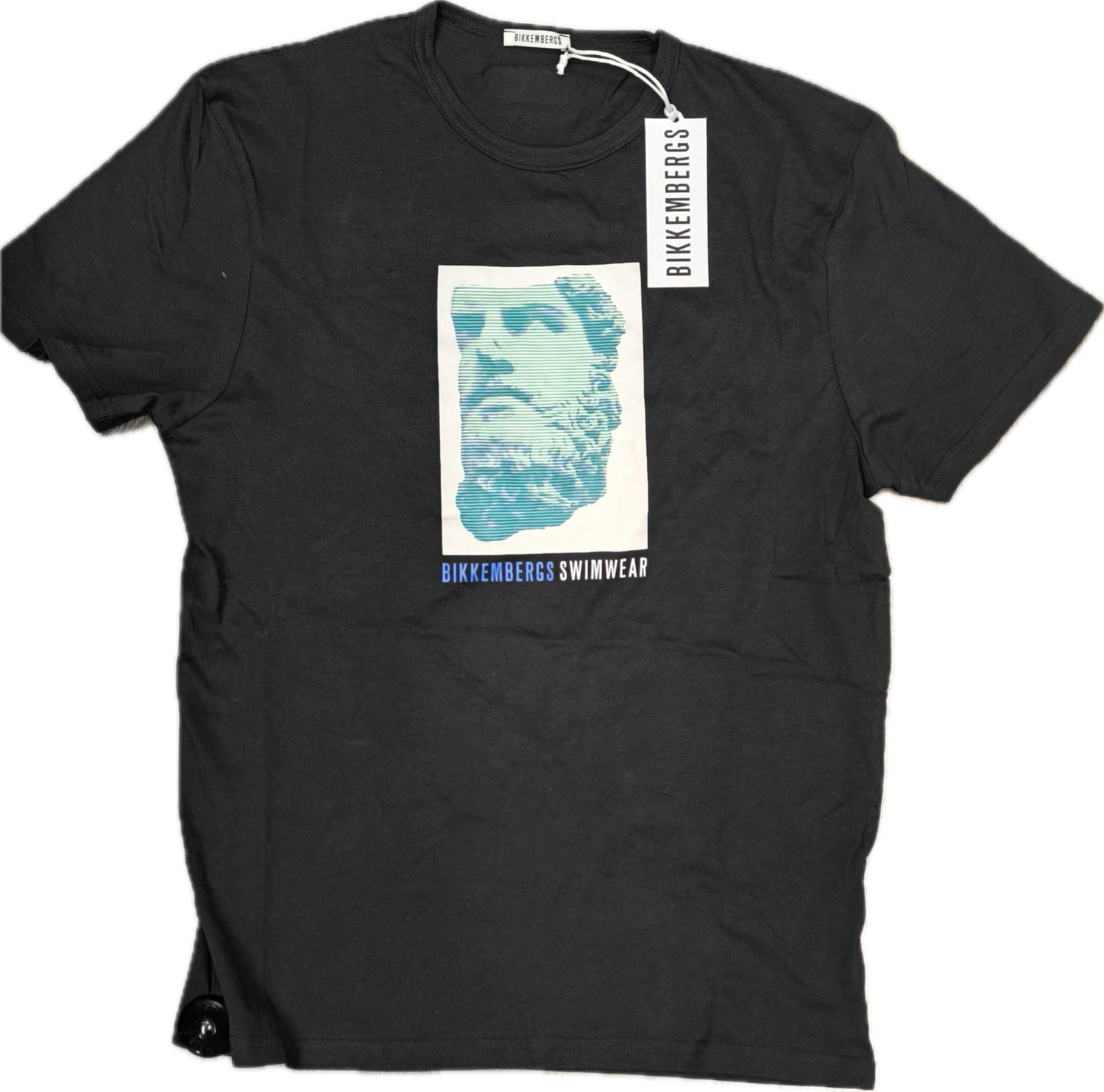 T shirt uomo BIKKEMBERGS stampa