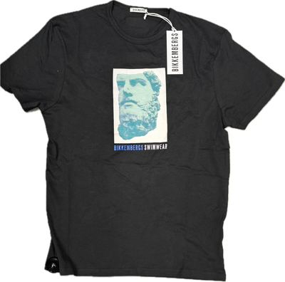 T shirt uomo BIKKEMBERGS stampa