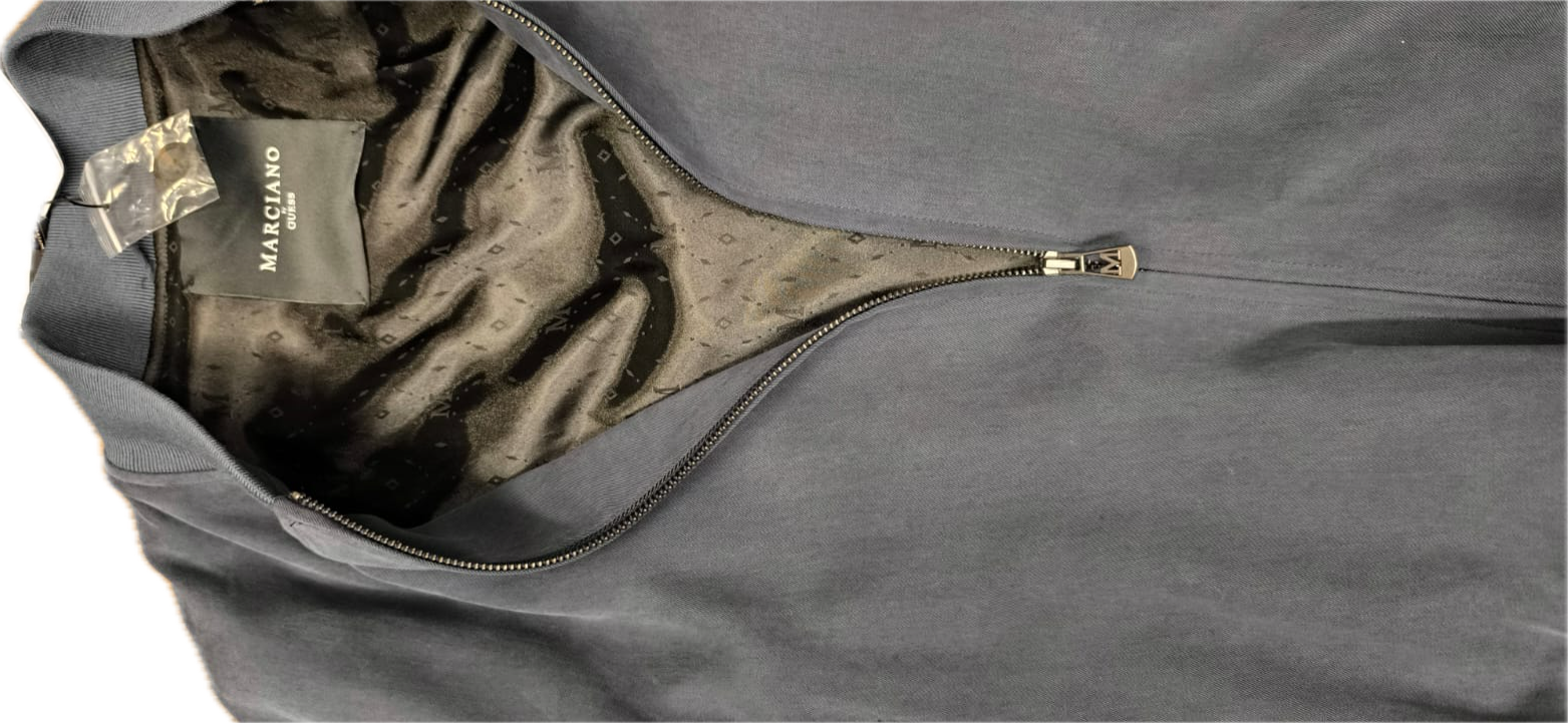 Giubbotto uomo Guess by Marciano uomo blu primaverile