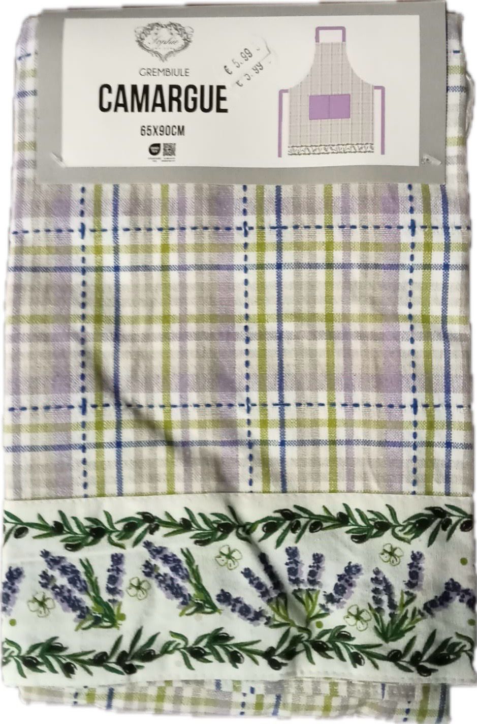Grembiule cucina lavanda