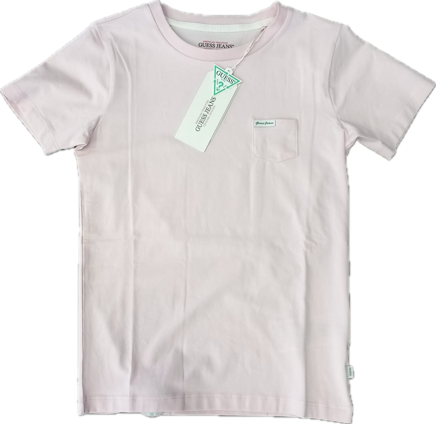 T shirt donna Guess rosa