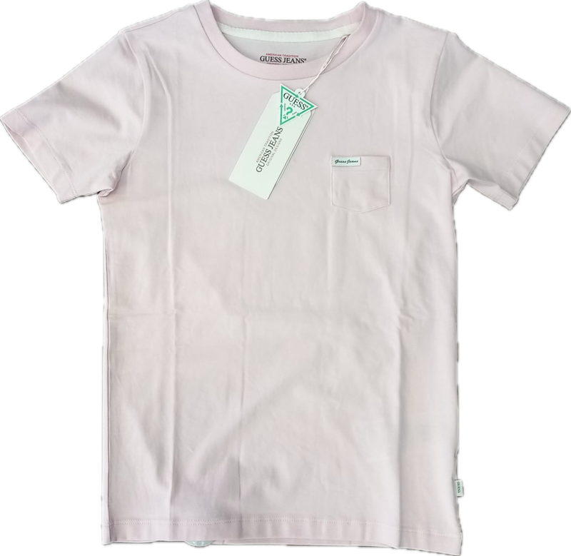 T shirt donna Guess rosa