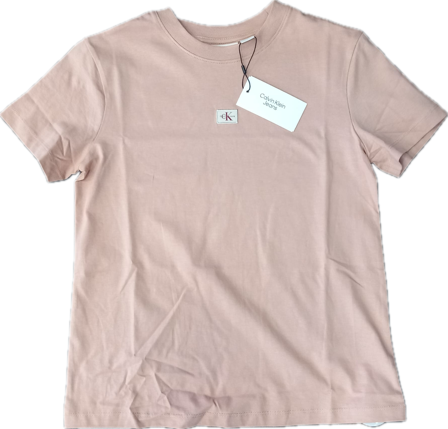 T-shirt donna CK jeans rosa