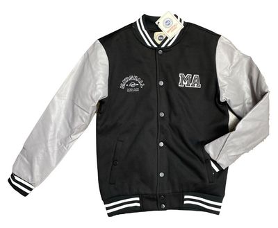 Giubbotto uomo felpa ecopelle marshall angel Giubbotto uomo felpa ecopelle marshall angel