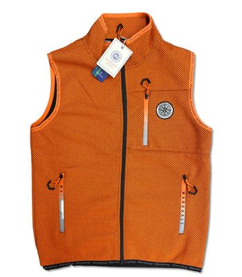 Gilet sportivo uomo arancione Marshall Angel