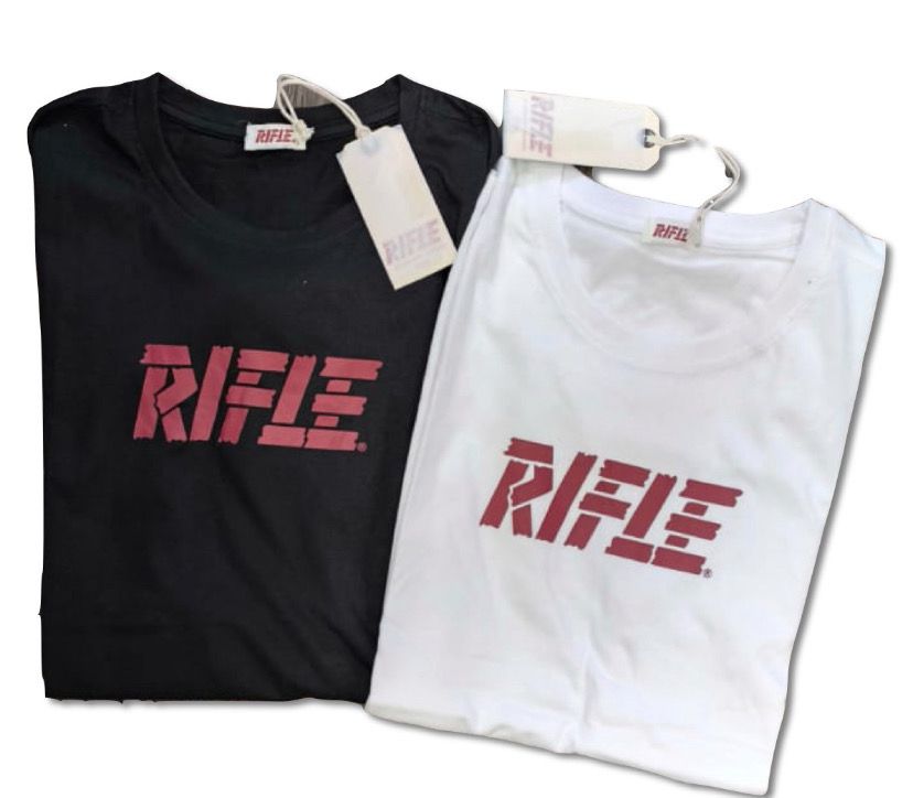 T shirt uomo Rifle stampa