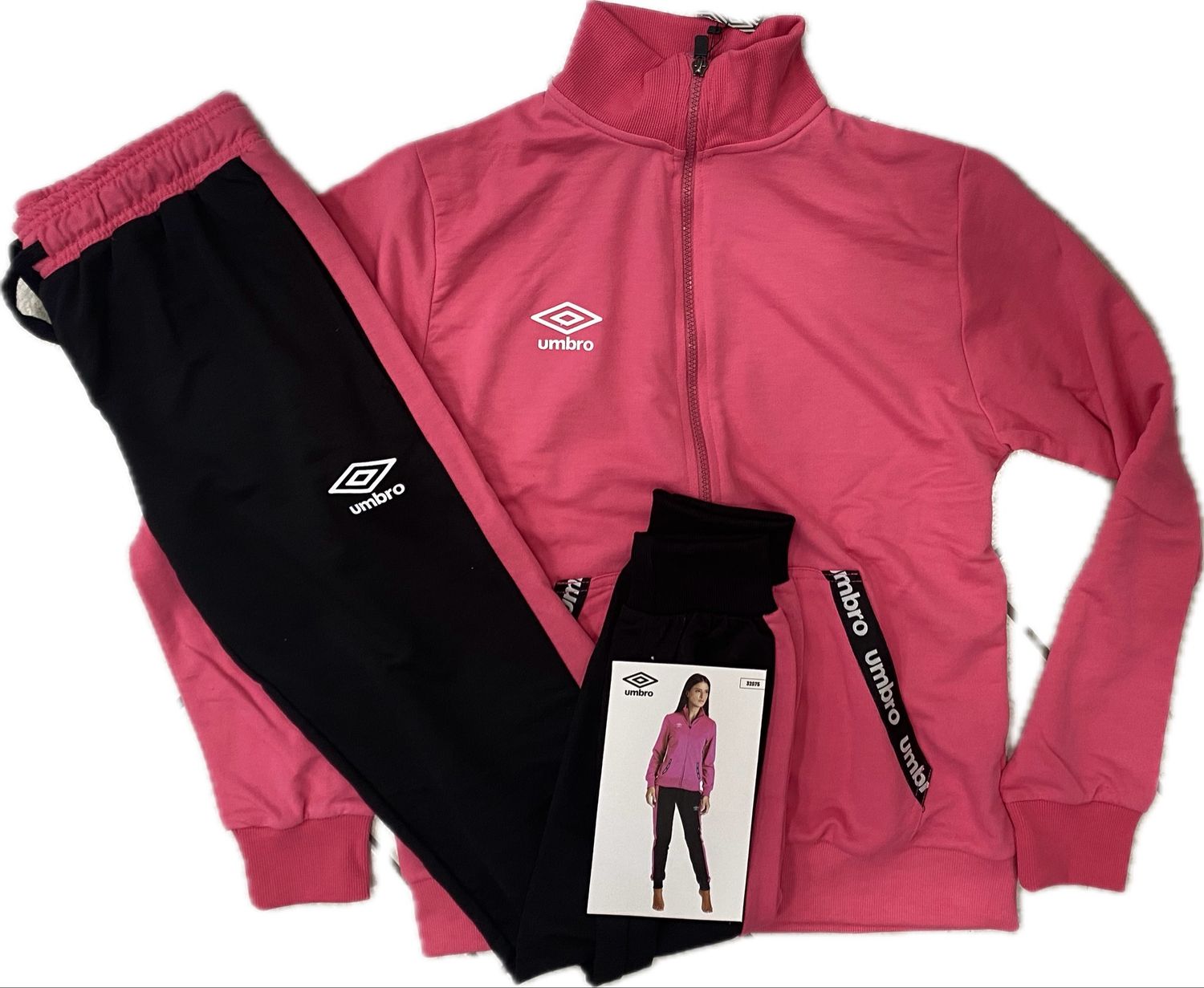 Tuta donna Umbro cotone leggero