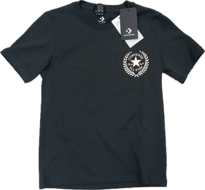 T shirt ragazza Converse grigio scuro