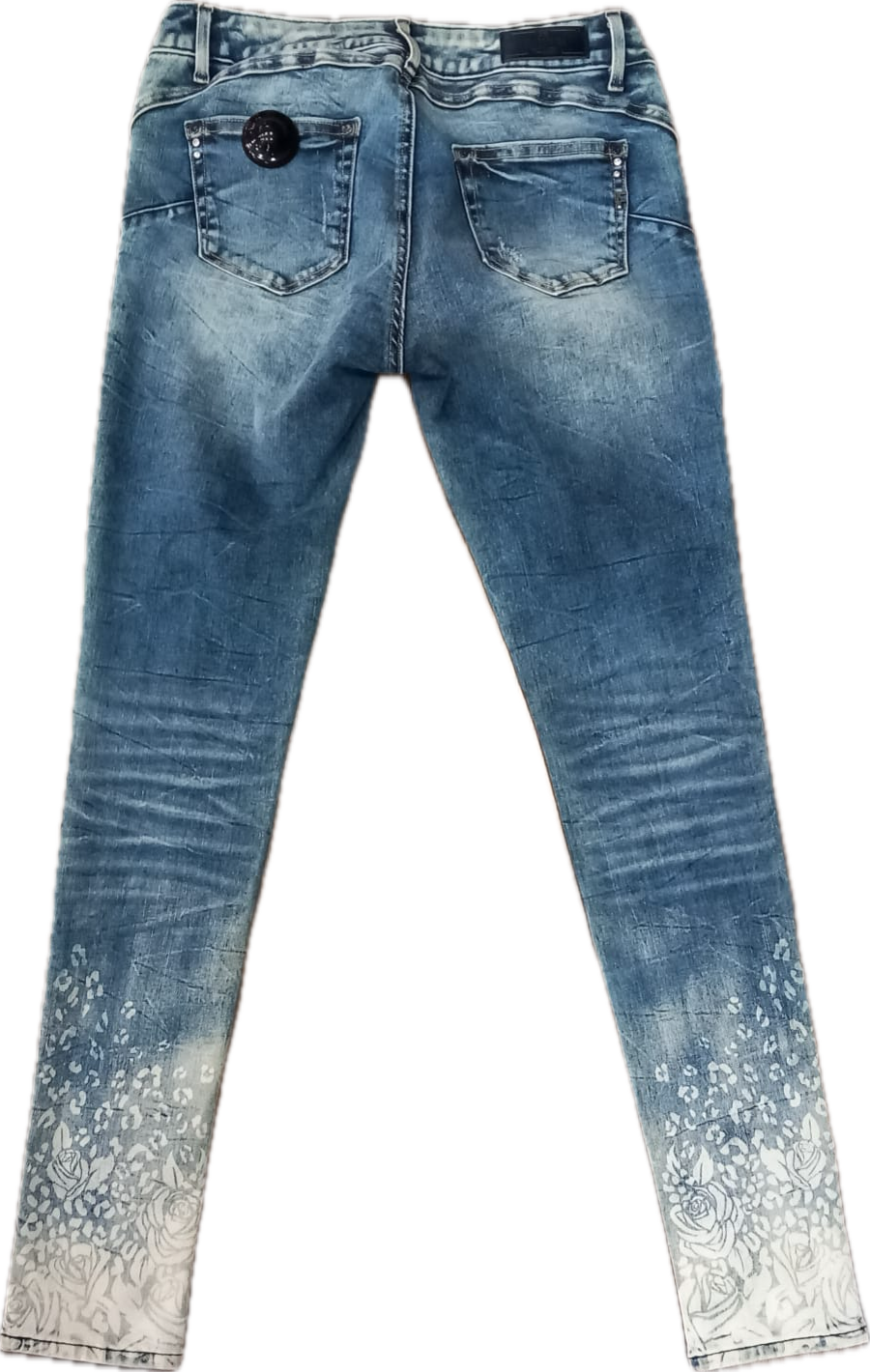 Jeans donna Fracomina fondo stampa