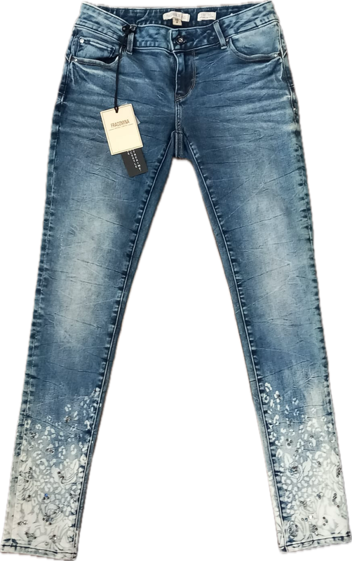 Jeans donna Fracomina fondo stampa Jeans donna Fracomina fondo stampa