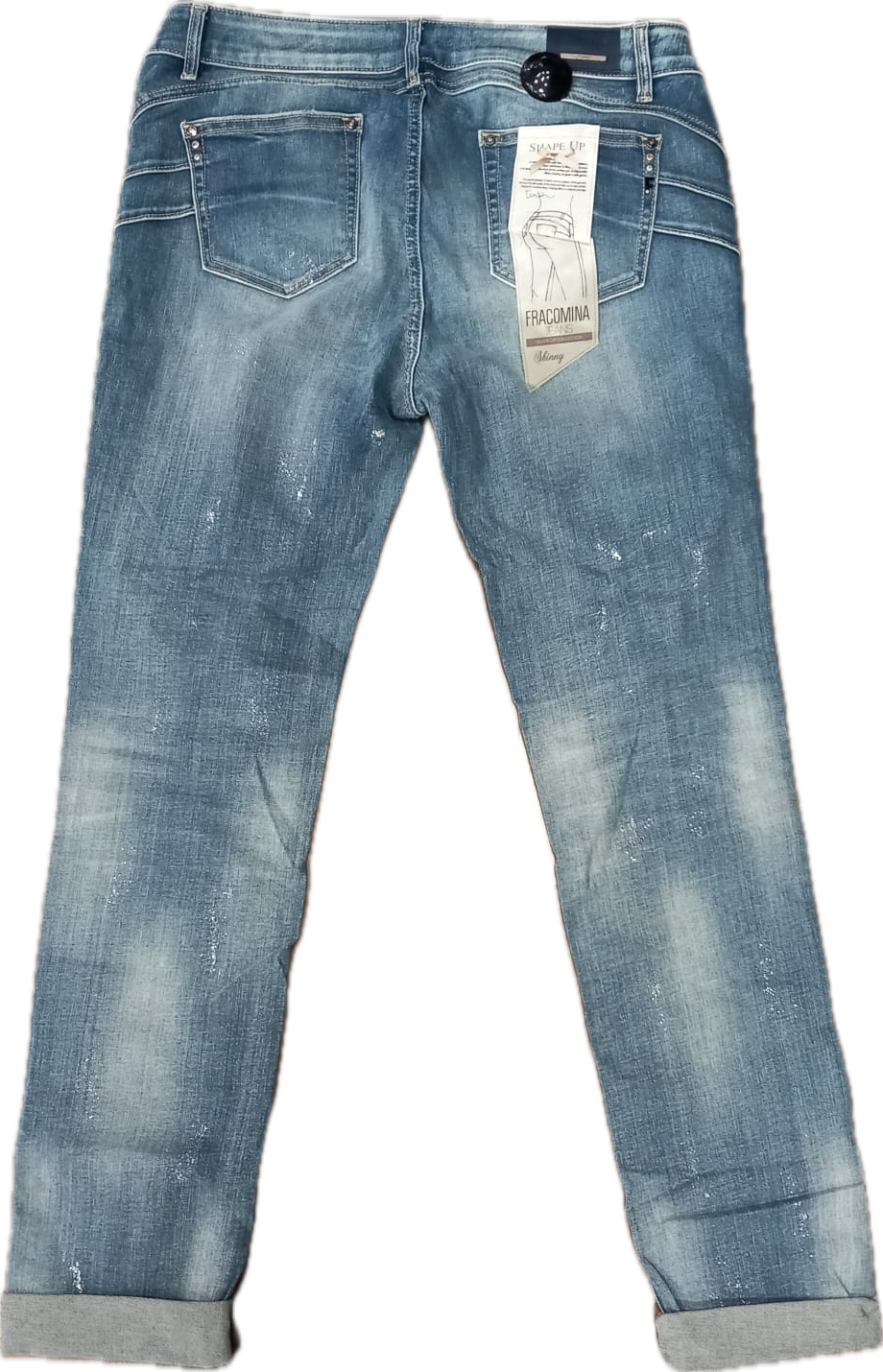 Jeans donna FRACOMINA applicazioni