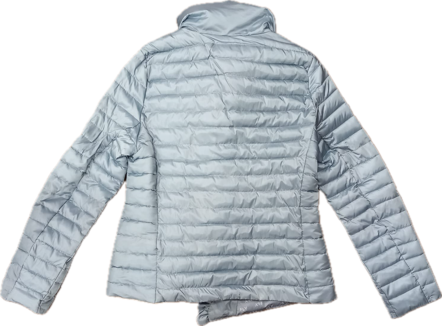 Giubbotto centogrammi donna azzurro corto