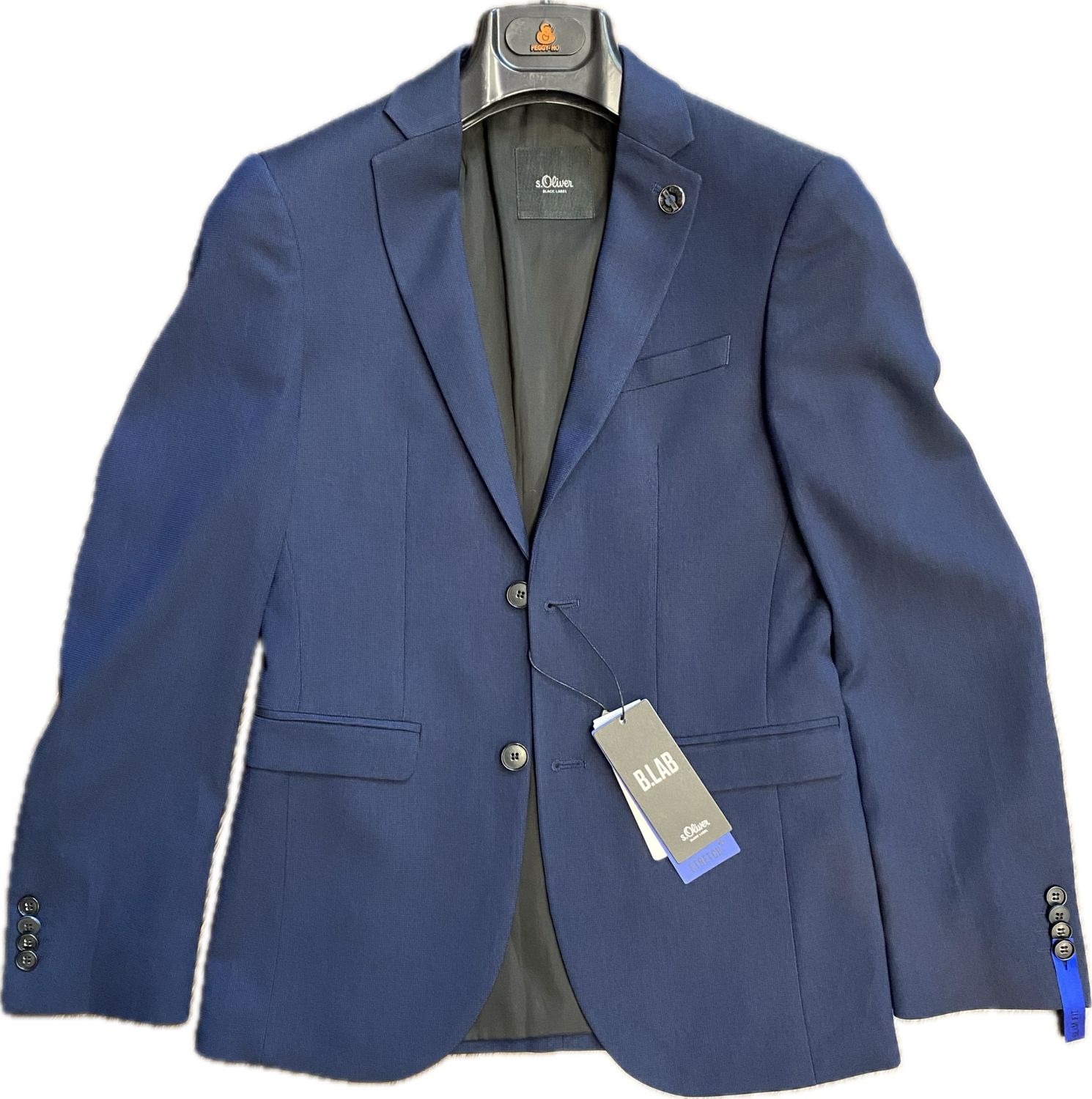 Giacca uomo SLIM blu scuro