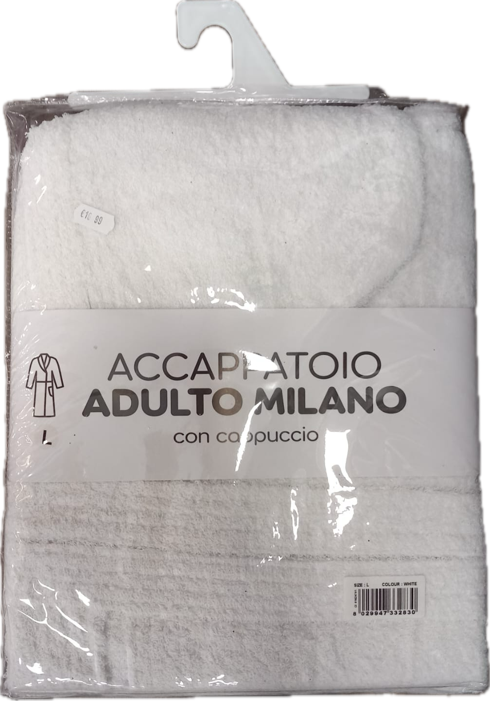 Accappatoio spugna Adulto