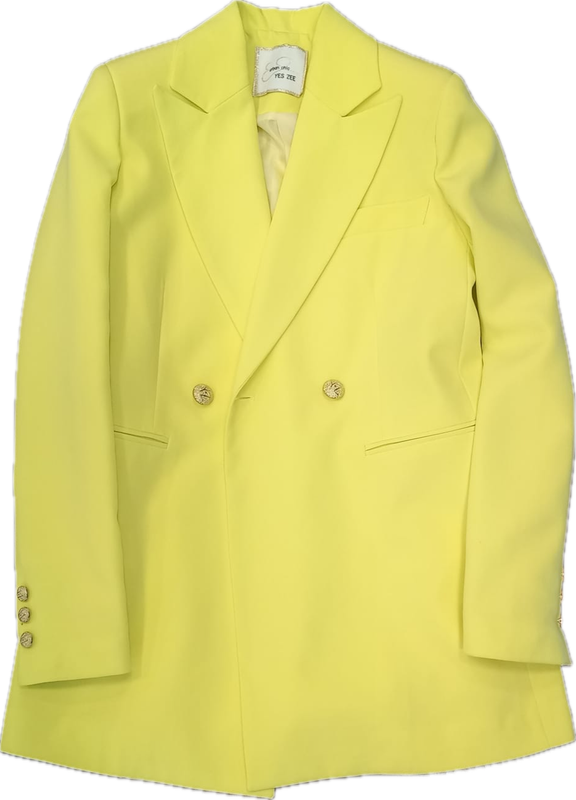 Giacca donna YES ZEE fluo
