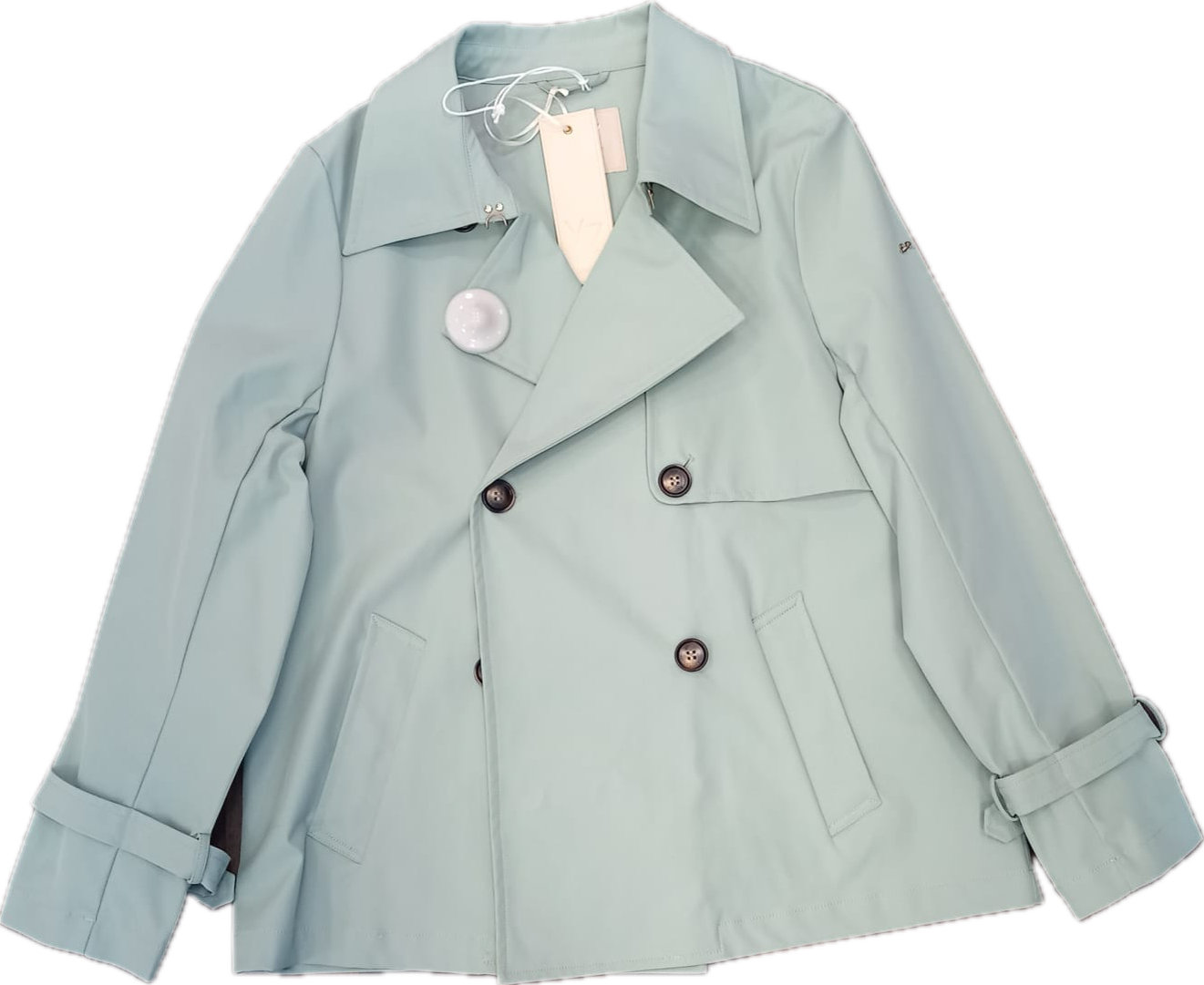 trench cropped donna  YES ZEE