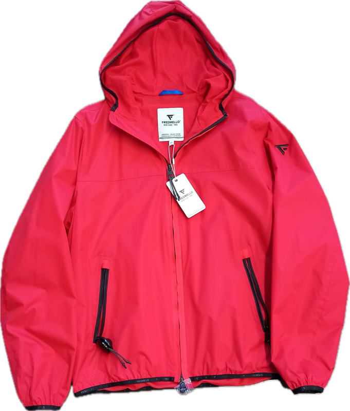 Giubbotto uomo  antipioggia FRED MELLO