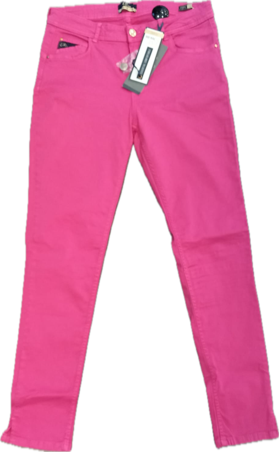 Jeans cotone donna yes ZEE fucsia