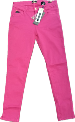 Jeans cotone donna yes ZEE fucsia