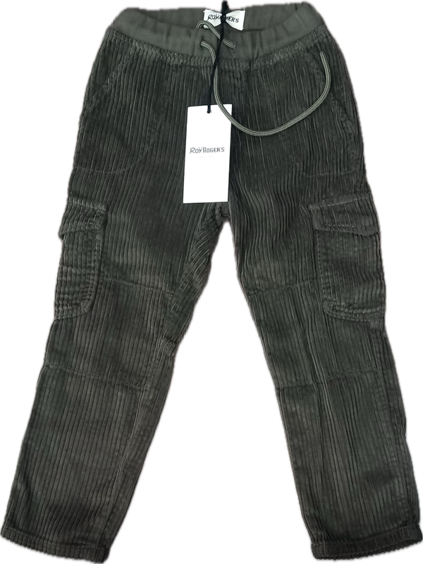 Pantalone bambino Roy ROGER's velluto Pantalone bambino Roy ROGER's velluto