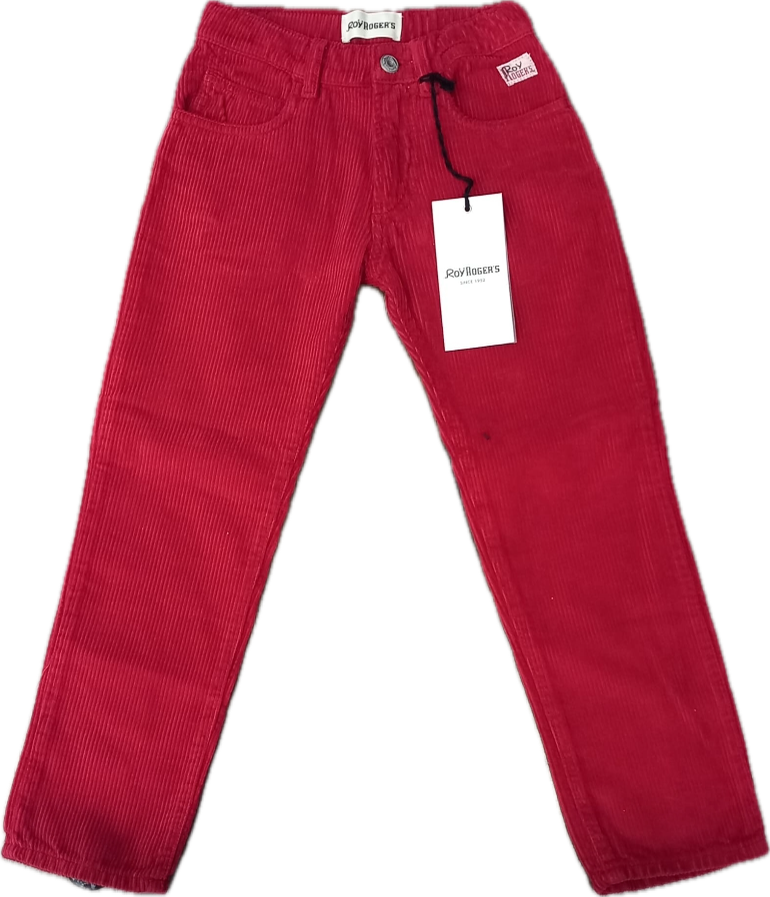 Pantalone bambino Roy ROGER's rosso