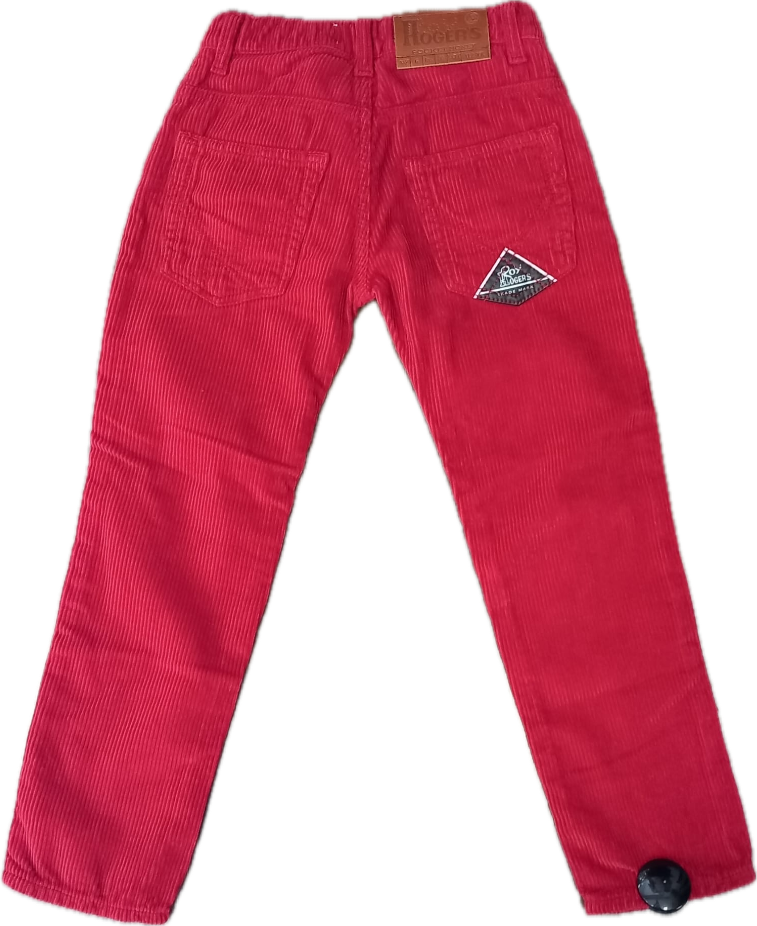 Pantalone bambino Roy ROGER's rosso