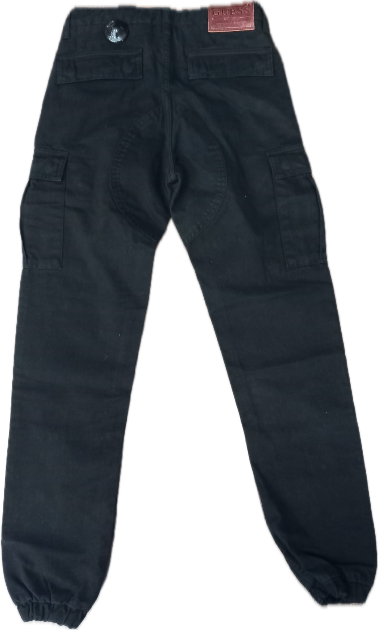 Pantalone  cargo GUESS bambino nero