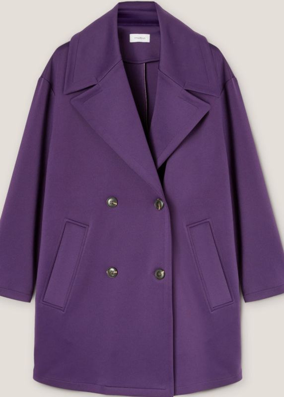 Cappotto MOTIVI viola Cappotto MOTIVI viola