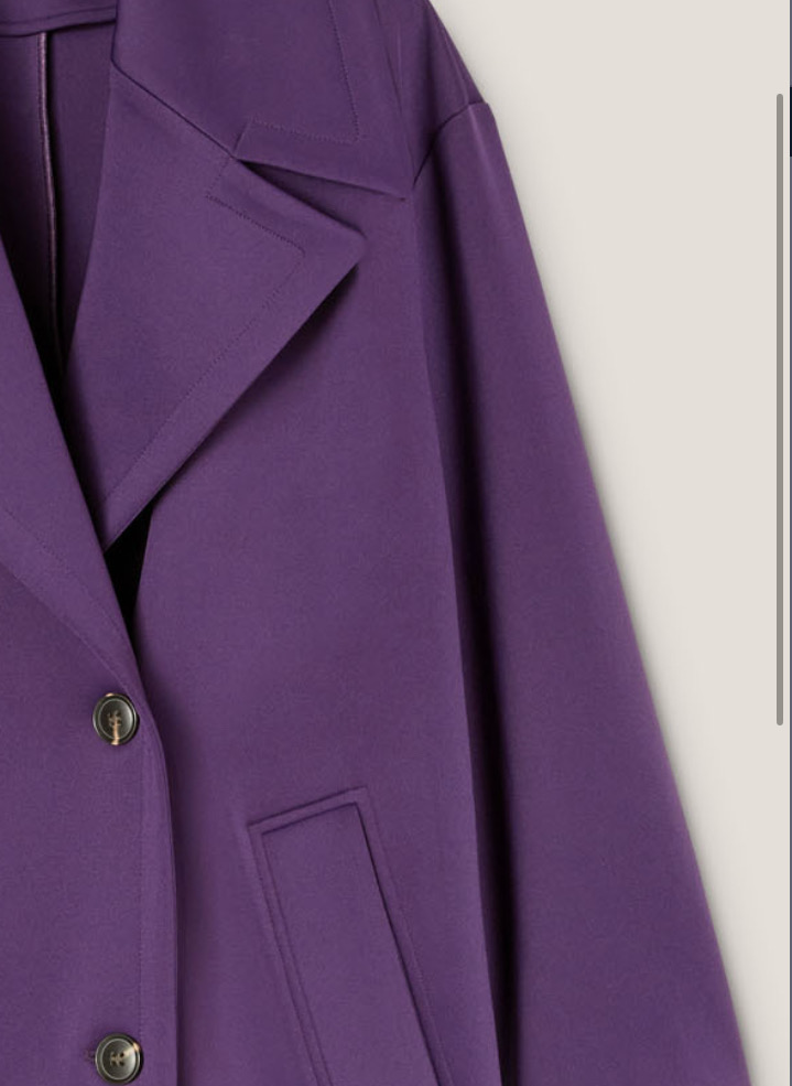 Cappotto MOTIVI viola