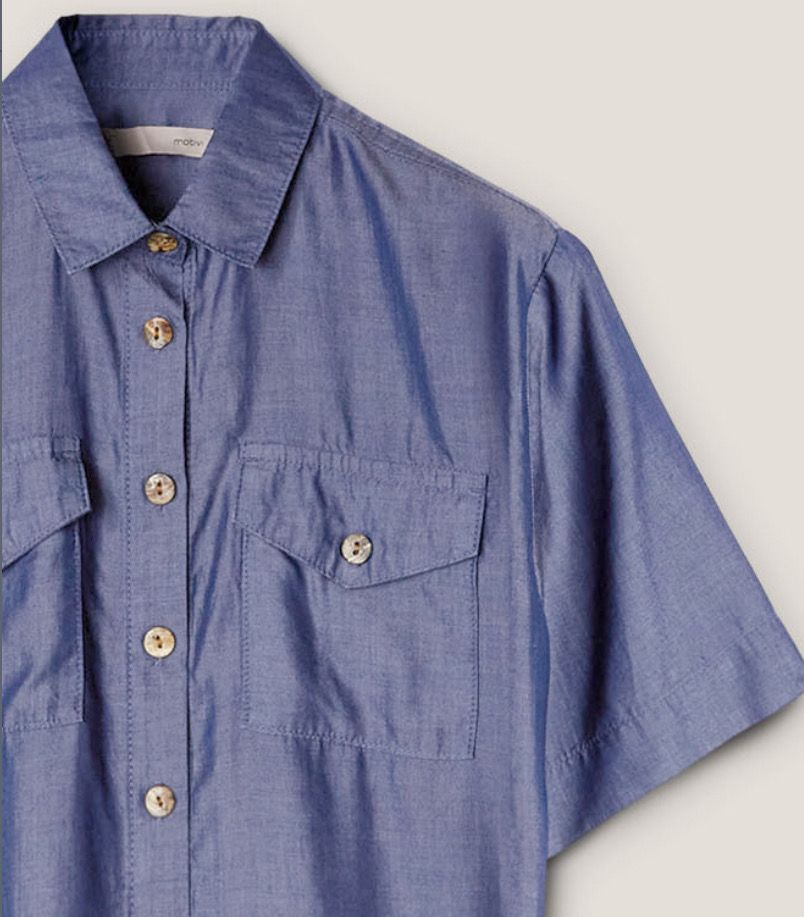 Camicia manica corta donna MOTIVI