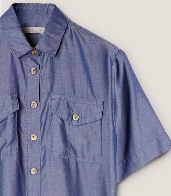 Camicia manica corta donna MOTIVI Camicia manica corta donna MOTIVI