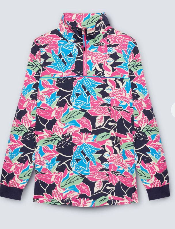 Felpa donna fantasia mezza zip FIORELLA RUBINO Felpa donna fantasia mezza zip FIORELLA RUBINO