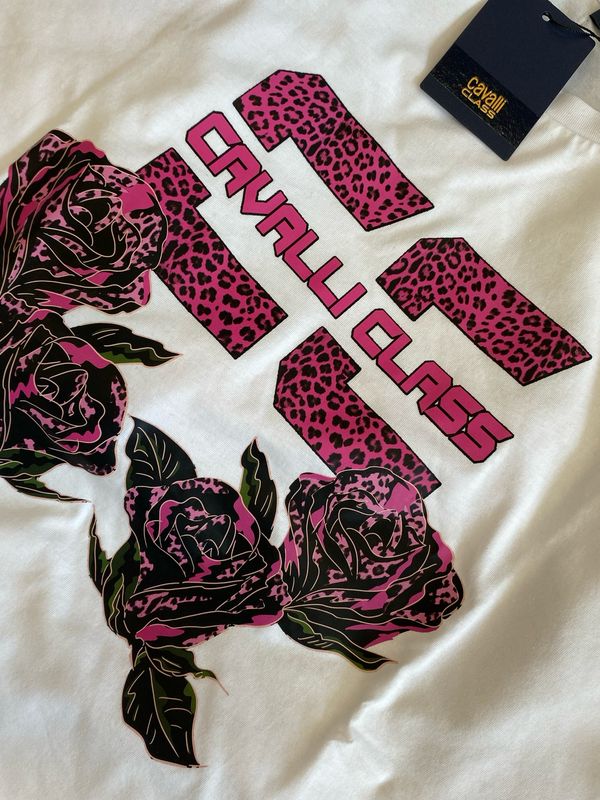 T shirt donna CAVALLI CLASS
