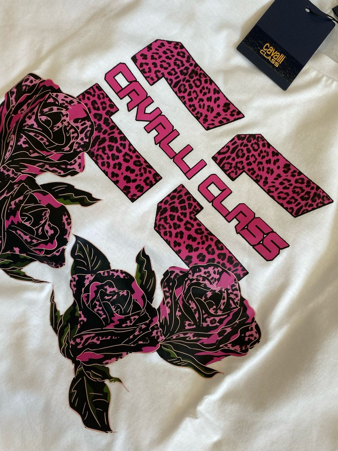 T shirt donna CAVALLI CLASS