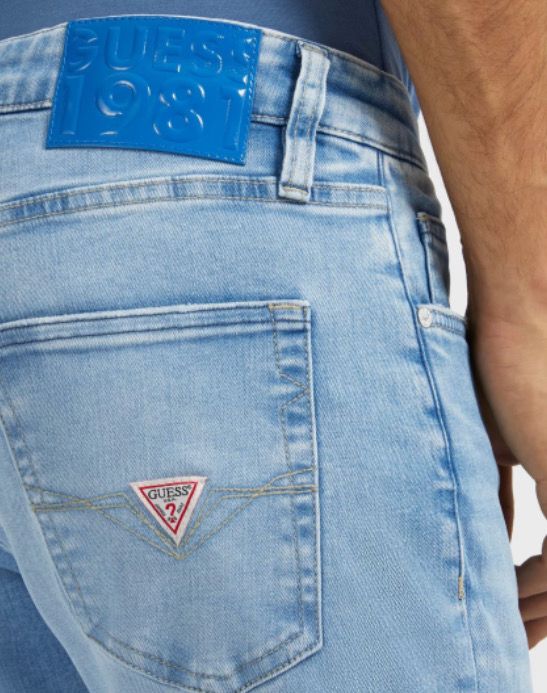 Jeans skinny uomo GUESS mod CHRIS Jeans skinny uomo GUESS mod CHRIS