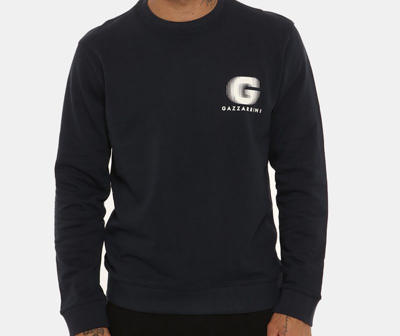 Felpa girocollo uomo GAZZARRINI
