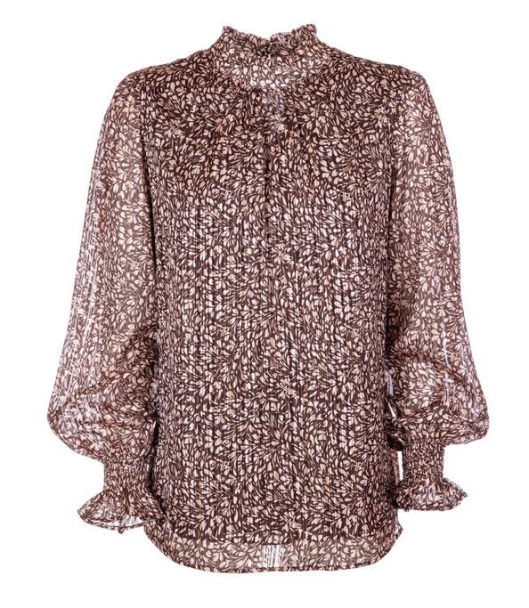 Blusa FRACOMINA manica lunga Blusa FRACOMINA manica lunga