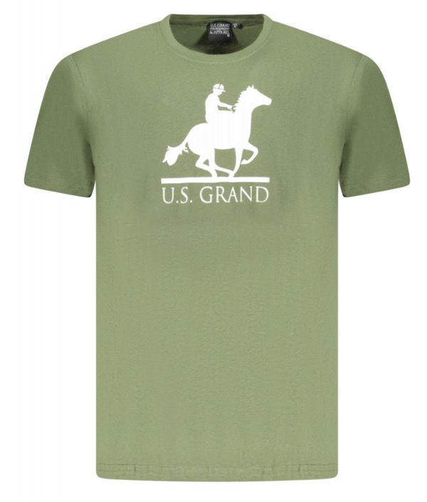 t-shirt uomo U.S. GRAND POLO