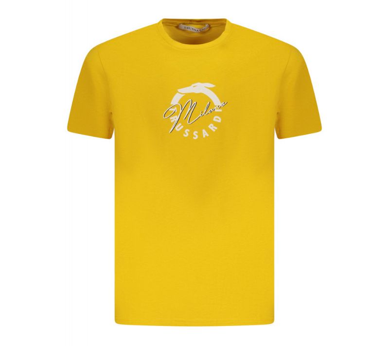 T shirt uomo TRUSSARDI gialla