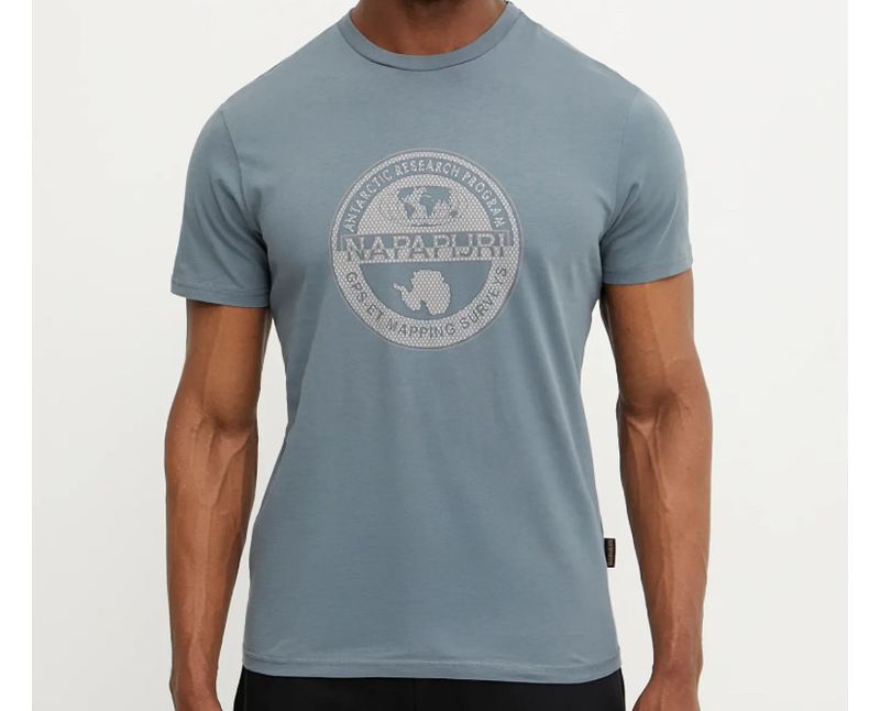 T shirt napapijri uomo