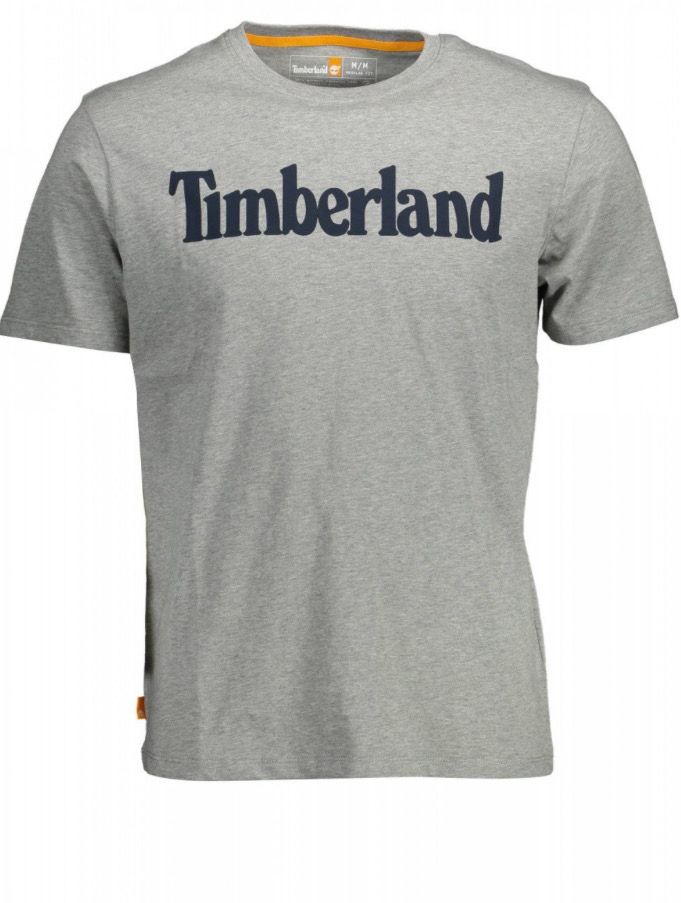 T shirt uomo TIMBERLAND grigio mélange