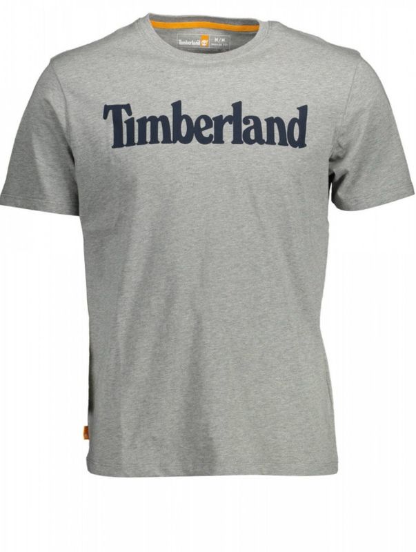 T shirt uomo TIMBERLAND grigio mélange T shirt uomo TIMBERLAND grigio mélange