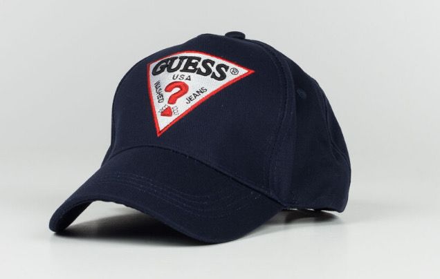 Cappello GUESS blu