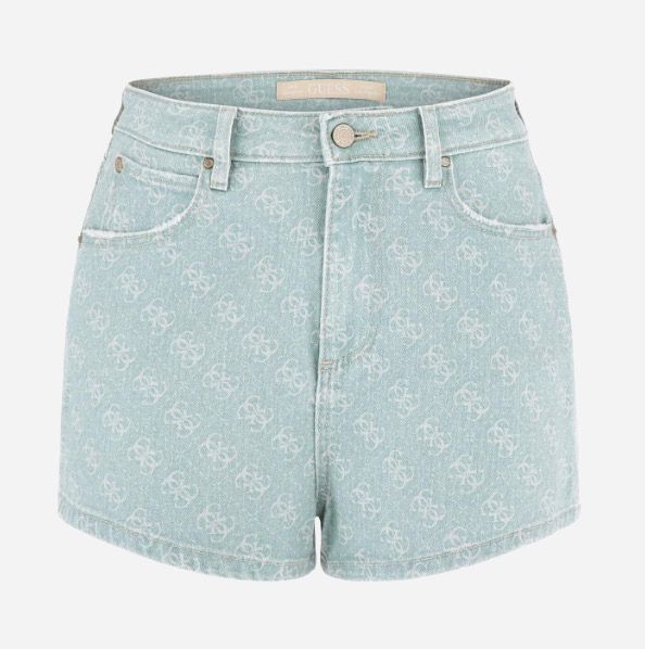 Shorts GUESS donna logo Shorts GUESS donna logo
