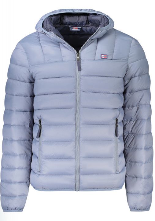 PIUMINO uomo NORWAY azzurro