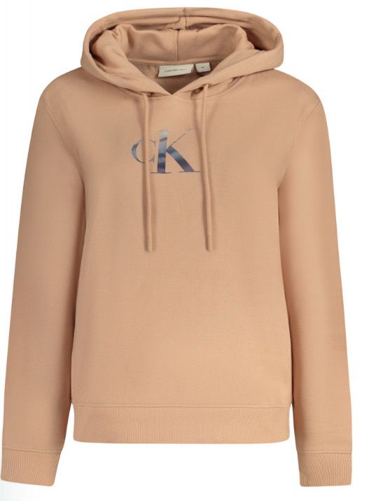 Felpa donna rosa antico CALVIN KLEIN JEANS Felpa donna rosa antico CALVIN KLEIN JEANS