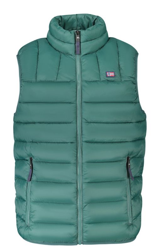 Giubbotto smanicato uomo NORWAY verde Giubbotto smanicato uomo NORWAY verde