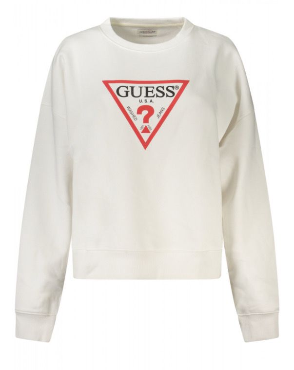 Felpa donna GUESS oversize