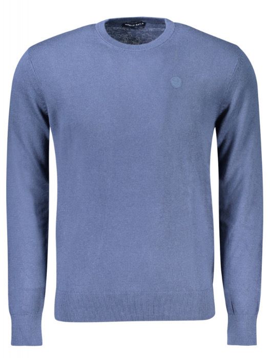 Maglia uomo NORTH SAILS blu chiaro girocollo Maglia uomo NORTH SAILS blu chiaro girocollo