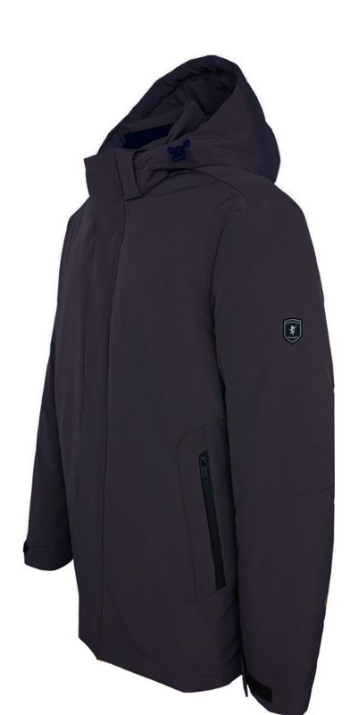 Giubbotto uomo SEA BARRIER grigio antracite scuro